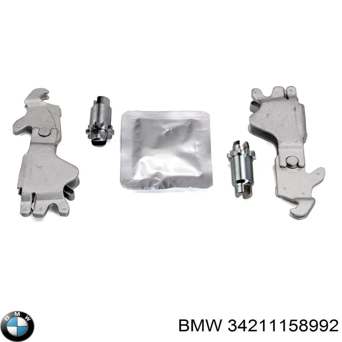 Comprar 34211158992 BMW Protector de disco de freno trasero derecho