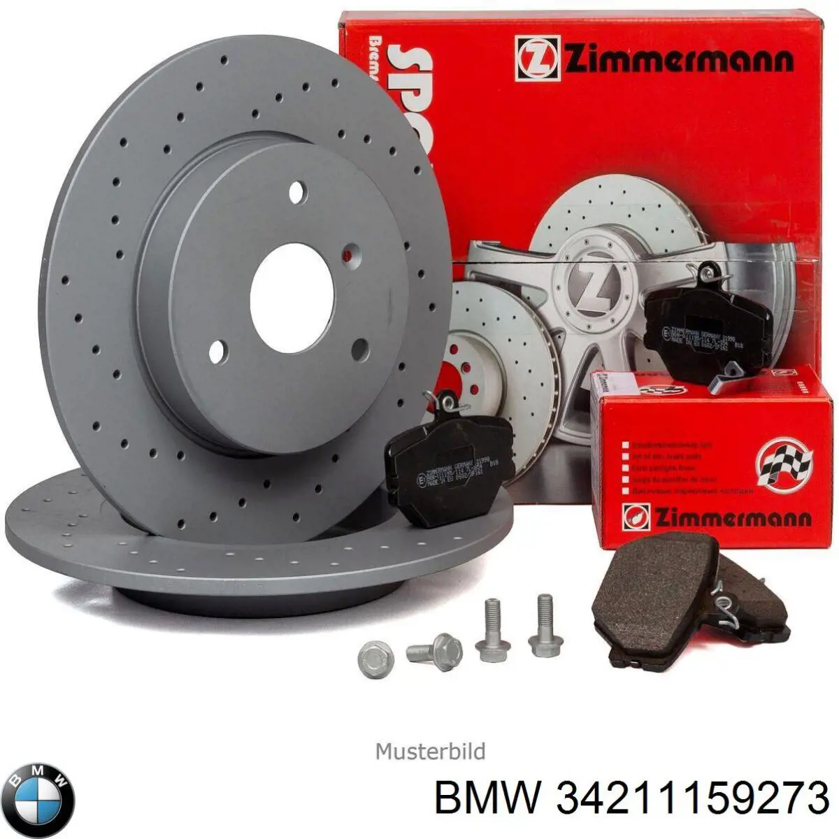 Pastillas de freno traseras BMW 5 E28