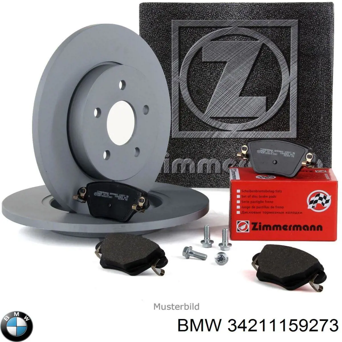 Pastillas de freno traseras BMW 5 E28