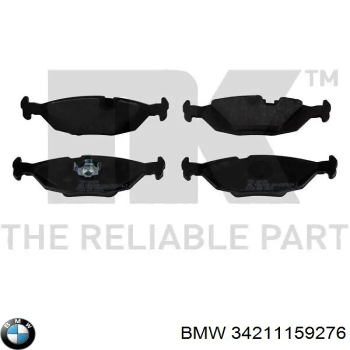 Pastillas de freno traseras BMW 5 E28