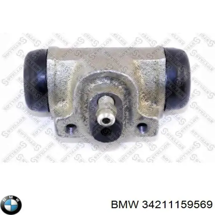 34211159569 BMW cilindro de freno de rueda trasero