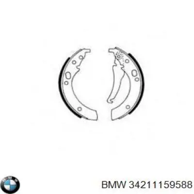 Zapatas de freno 34211111852 BMW