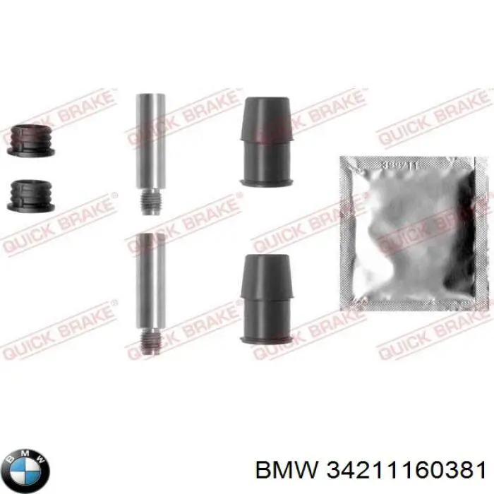 Comprar 34211160381 BMW Pinza de freno trasera izquierda