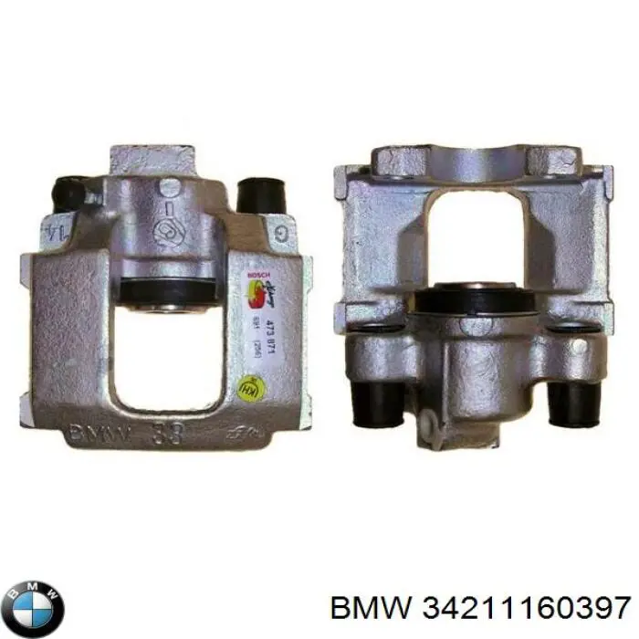 Pinza de freno trasera izquierda BMW 34211160397 precio, desde 55,03 EUR