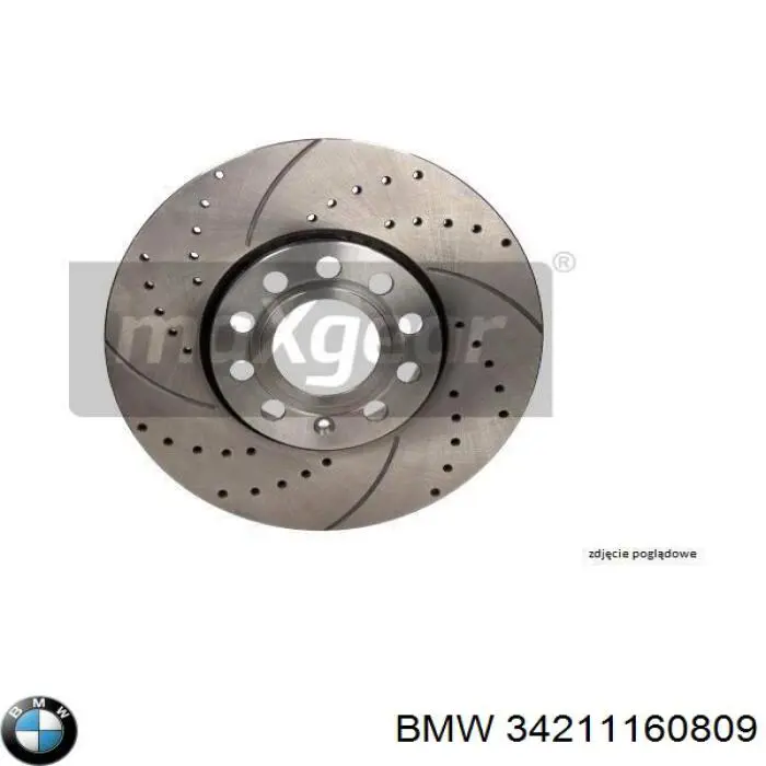 Frenos traseros BMW 34211160809