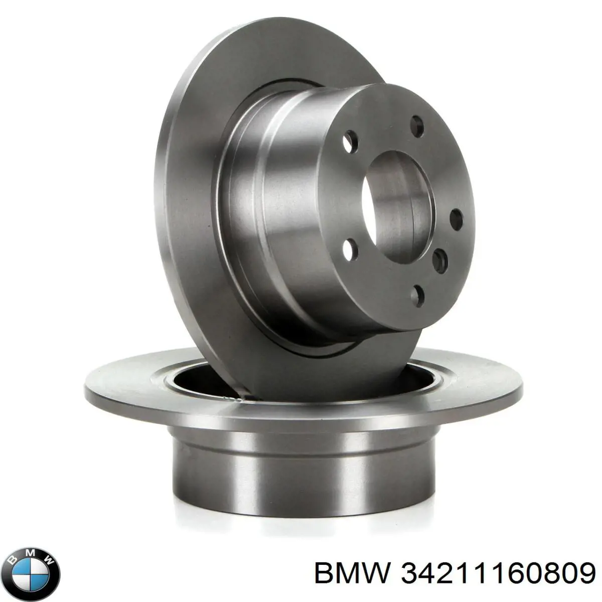 Comprar 34211160809 BMW Disco de freno trasero