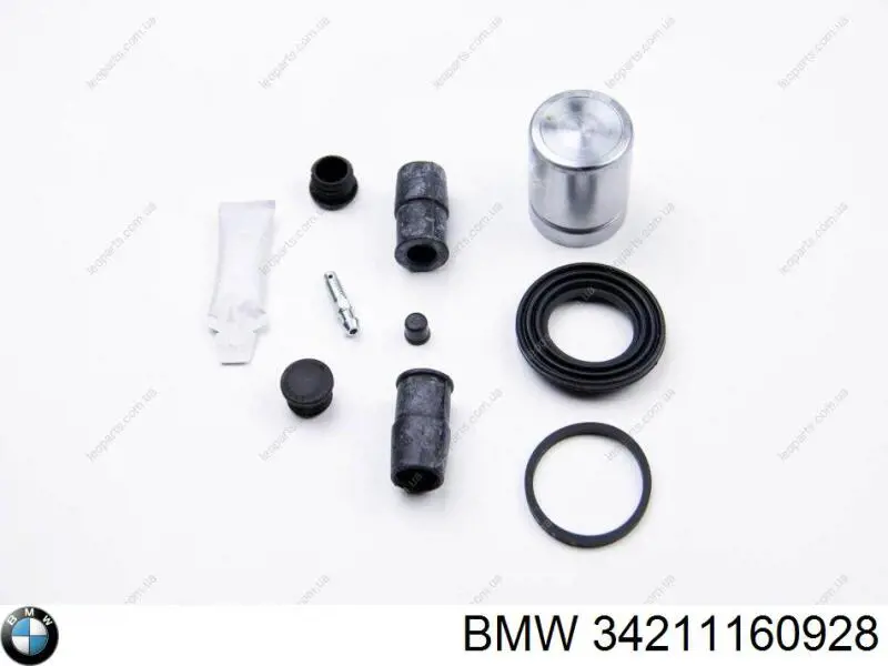 Pinza de freno trasero derecho para BMW 5 (E34)