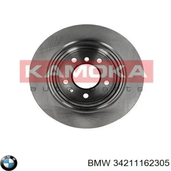 Disco de freno trasero BMW 5 E34