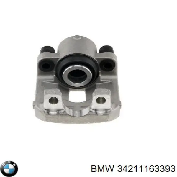 34211163393 BMW pinza de freno trasera izquierda