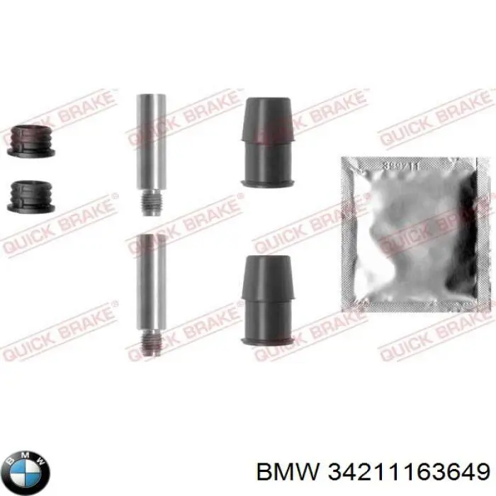 Comprar 34211163649 BMW Pinza de freno trasera izquierda