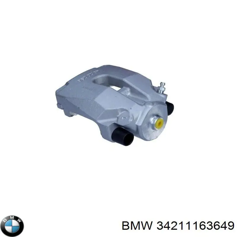Pinza de freno trasera izquierda 34211163649 BMW