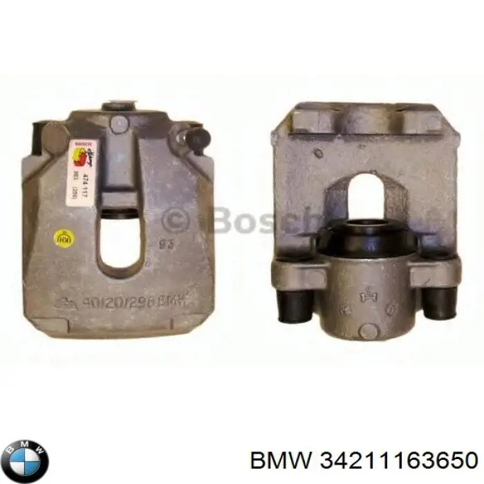 Pinza de freno trasero derecho para BMW 5 (E39)