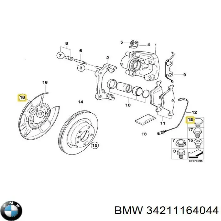 34211164044 BMW