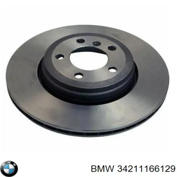 Disco de freno trasero BMW 34211166129 precio, desde 72,60 EUR