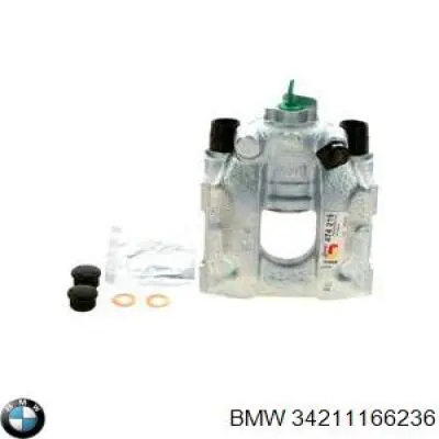 Pinza de freno trasero derecho para BMW 3 (E30)
