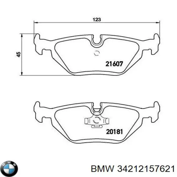 34212157621 BMW