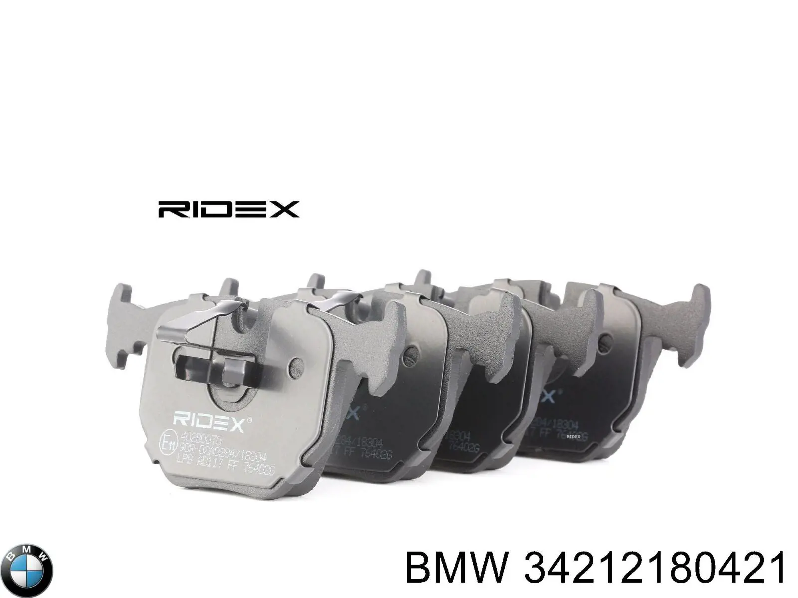 Comprar 34212180421 BMW Pastillas de freno traseras
