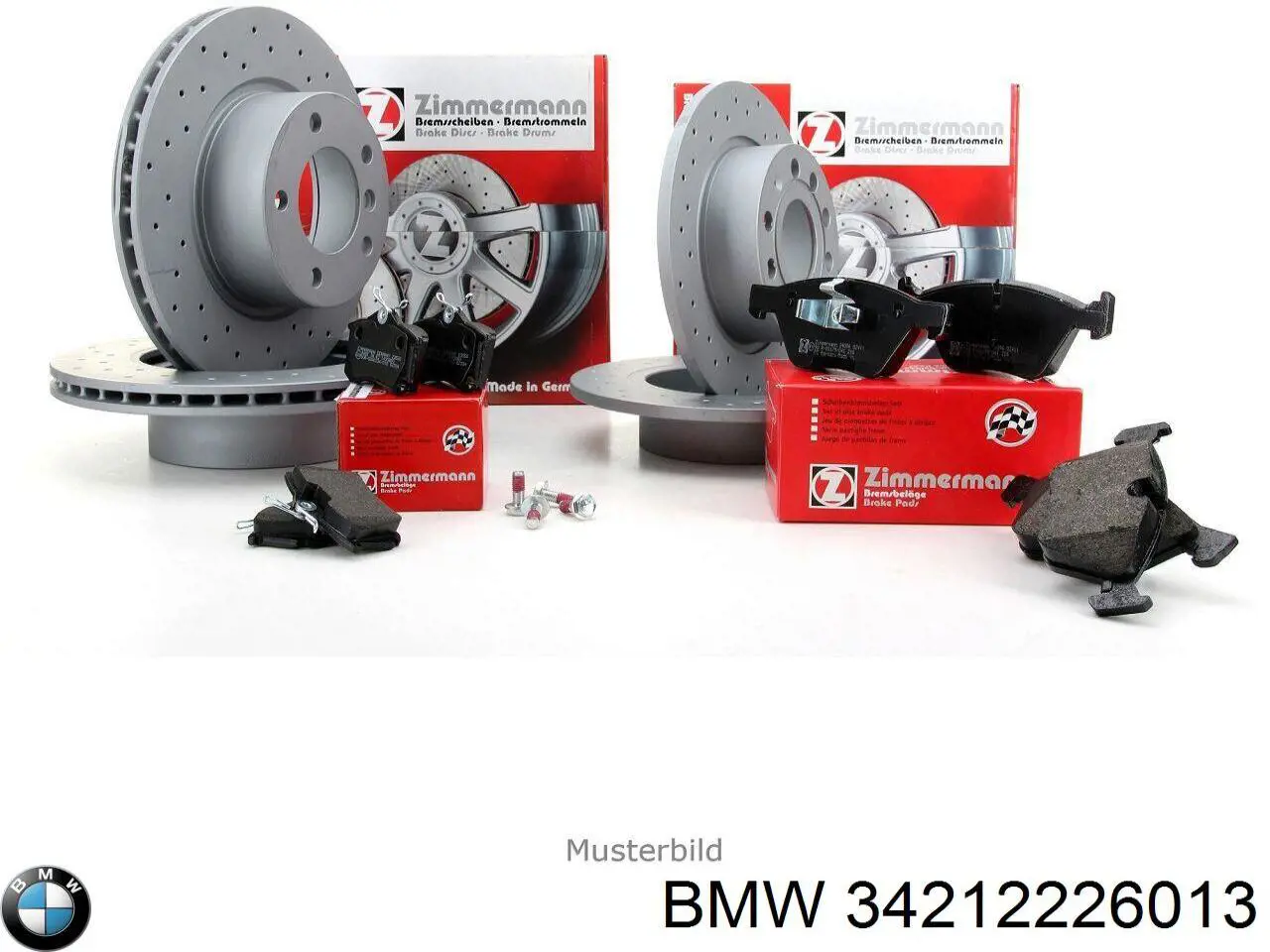 Pastillas de freno traseras BMW 5 E28