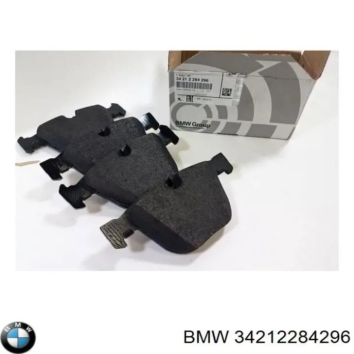 Comprar 34212284296 BMW Pastillas de freno traseras