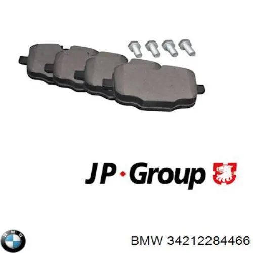 Pastillas traseras de freno BMW 34212284466 precio, desde 35,38 EUR