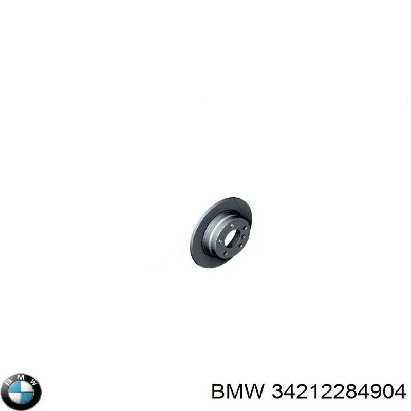 Comprar 34212284904 BMW Freno de disco delantero