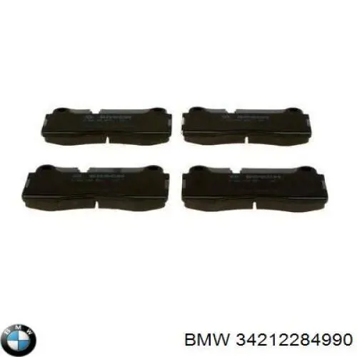 Comprar 34212284990 BMW Pastillas de freno traseras
