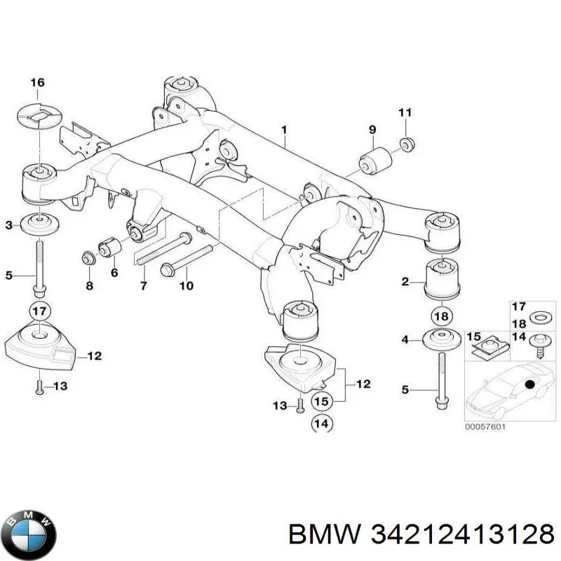  BMW 34212413128 precio, desde 245,76 EUR