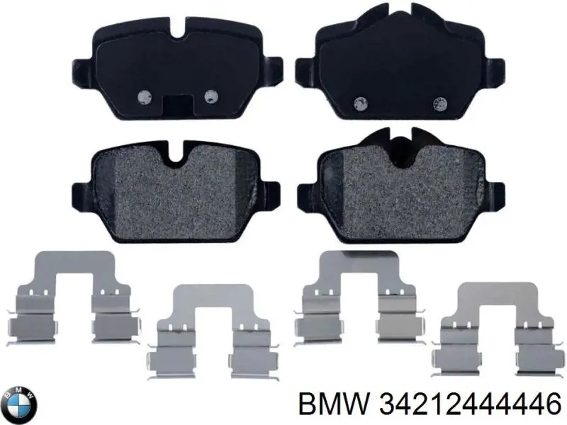 Pastillas traseras de freno BMW 34212444446 precio, desde 29,51 EUR