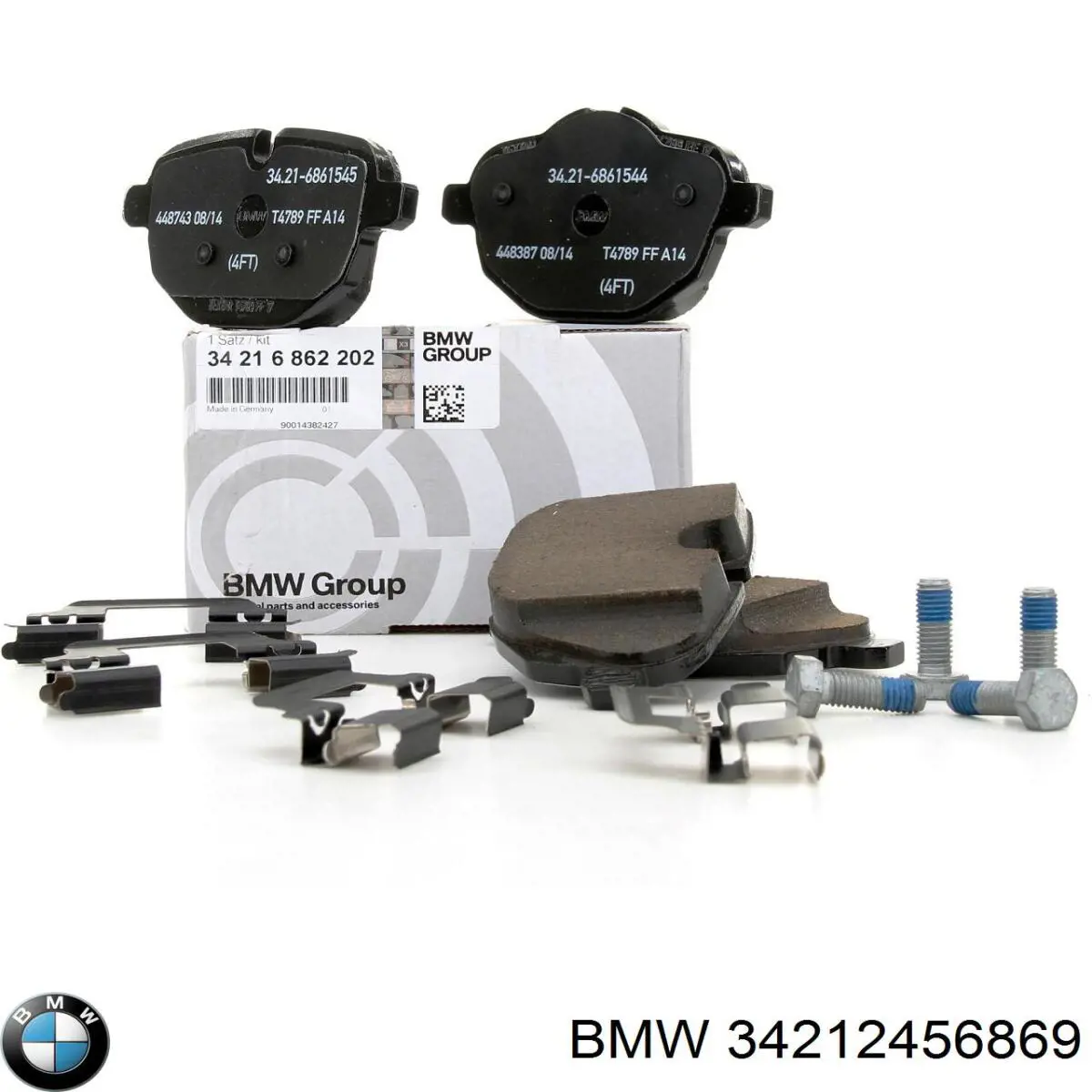 Pastillas traseras de freno BMW 34212456869 precio, desde 27,12 EUR