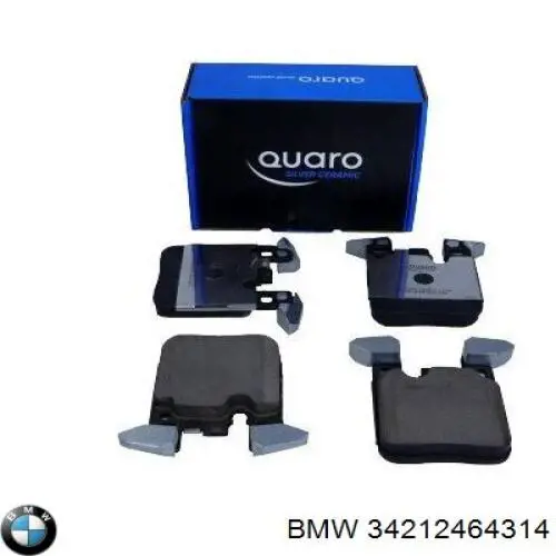 Pastillas traseras de freno BMW 34212464314 precio, desde 40,17 EUR