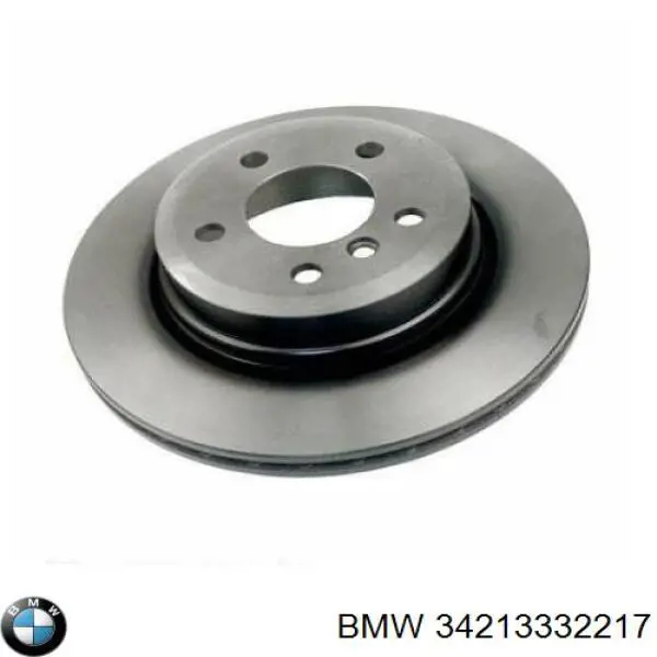 Frenos traseros BMW 34213332217