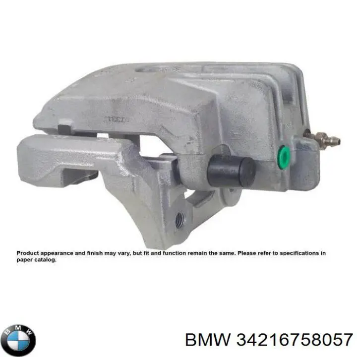 Pinza de freno trasera izquierda 4220 BMW
