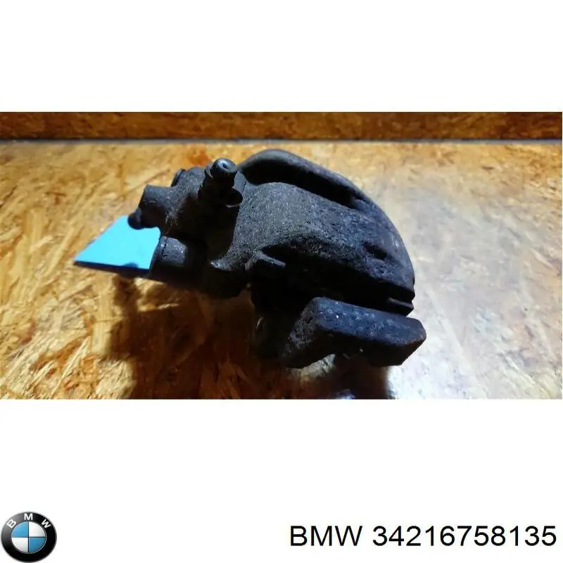 Comprar 34216758135 BMW Pinza de freno trasera izquierda