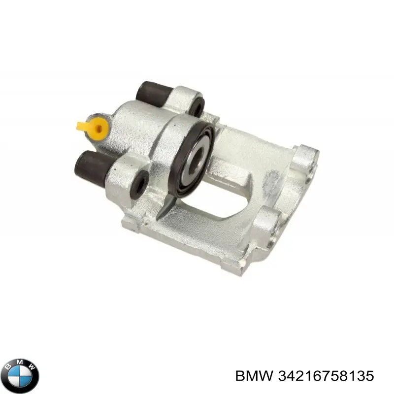 Pinza de freno trasera izquierda 34216758135 BMW