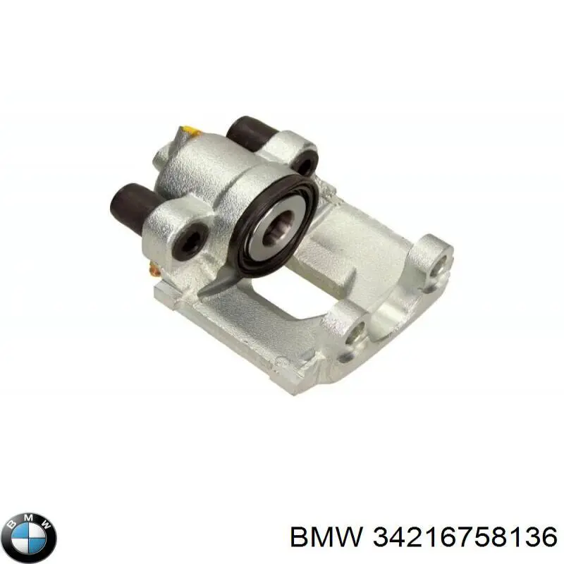 34216758136 BMW pinza de freno trasero derecho