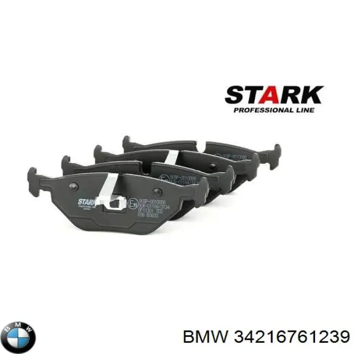 Pastillas traseras de freno BMW 34216761239 precio, desde 19,11 EUR