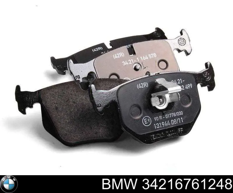 Comprar 34216761248 BMW Pastillas de freno traseras