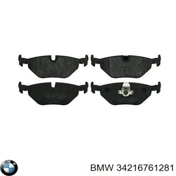 Pastillas traseras de freno BMW 34216761281 precio, desde 26,86 EUR