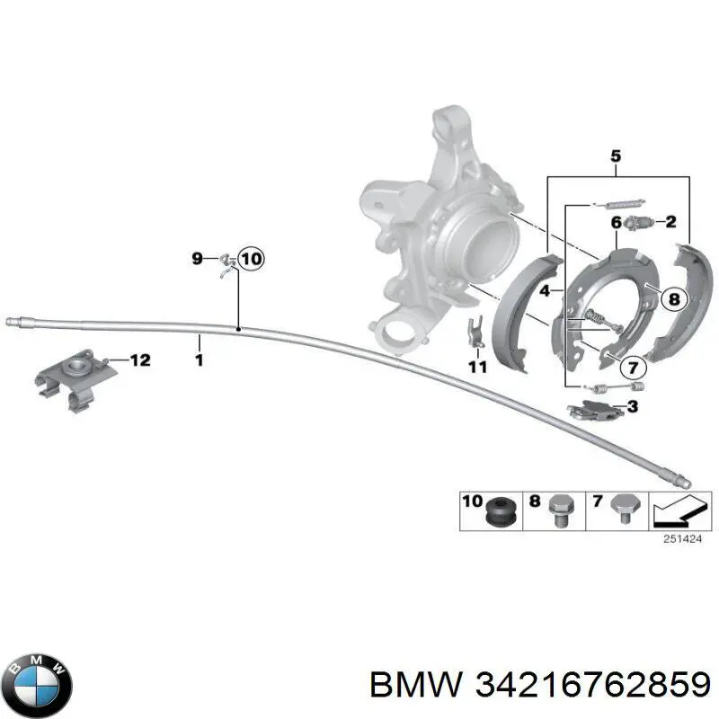 34216762859 BMW