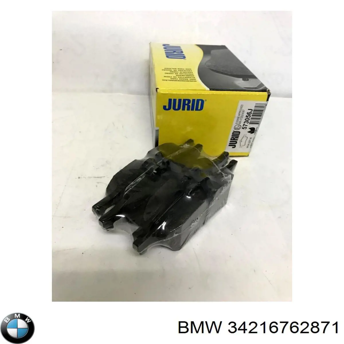 Comprar 34216762871 BMW Pastillas de freno traseras