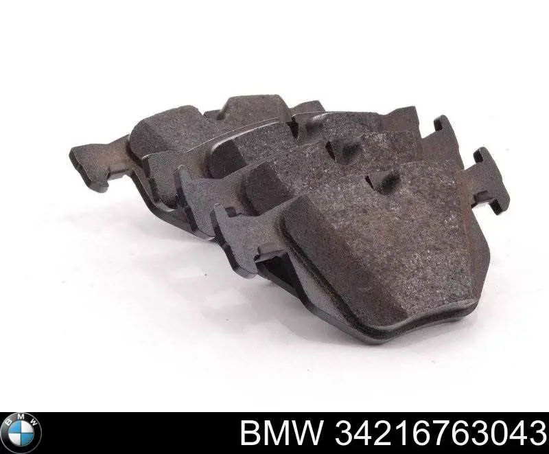 34216763043 BMW Pastillas freno traseras