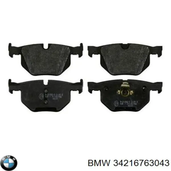 Pastillas traseras de freno BMW 34216763043 precio, desde 32,60 EUR