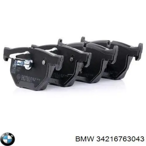 Comprar 34216763043 BMW Pastillas de freno traseras