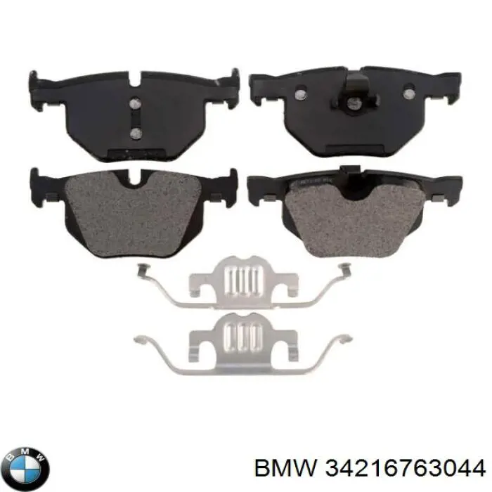 Comprar 34216763044 BMW Pastillas de freno traseras