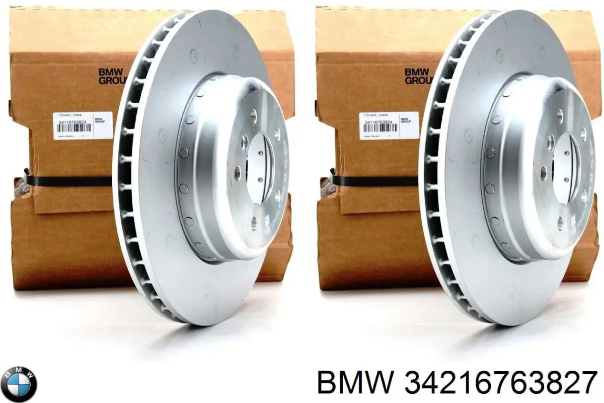 Frenos traseros BMW 34216763827
