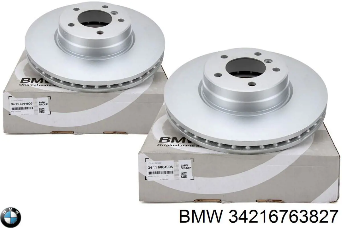 Disco de freno trasero BMW 34216763827 precio, desde 72,60 EUR
