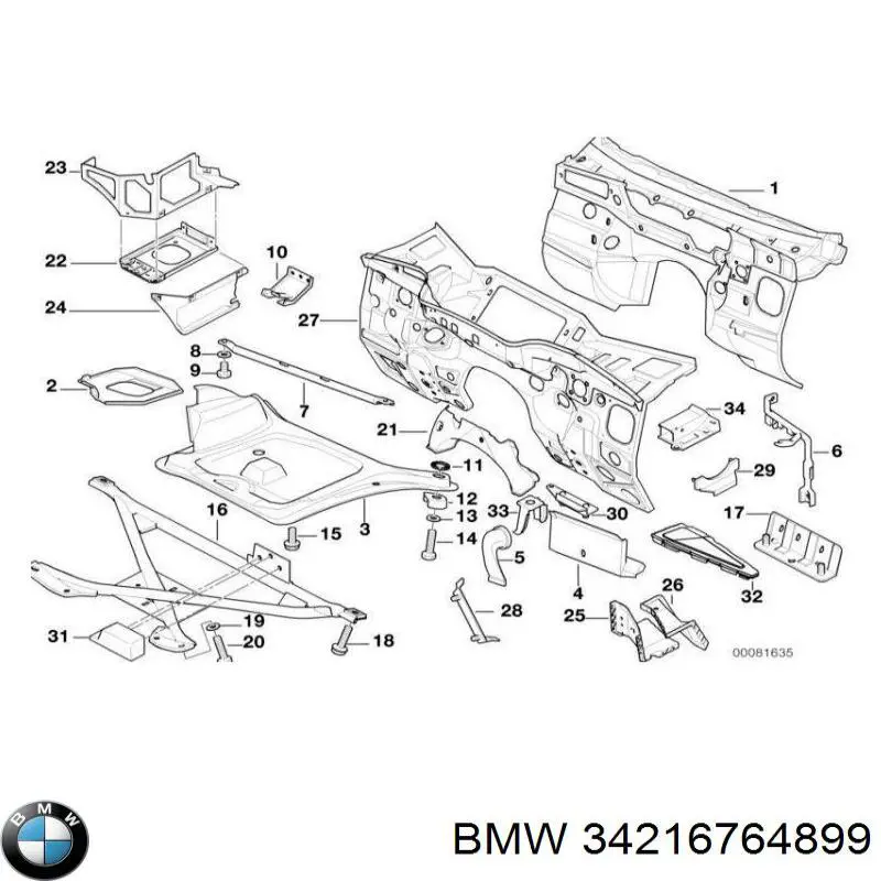 34216764899 BMW