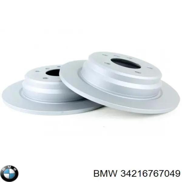 34216767049 BMW Freno de disco trasero