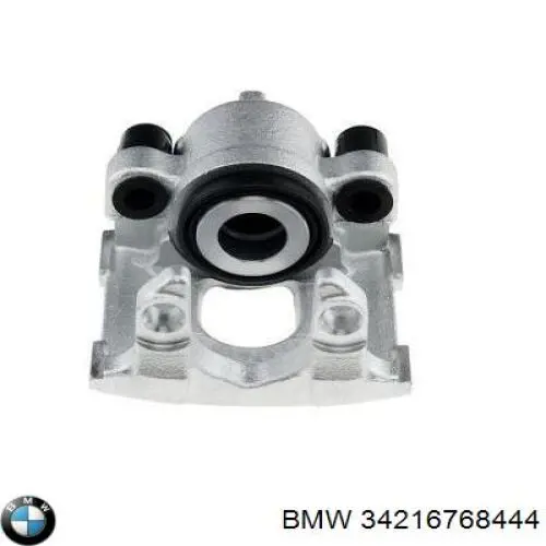 34216768444 BMW pinza de freno trasero derecho