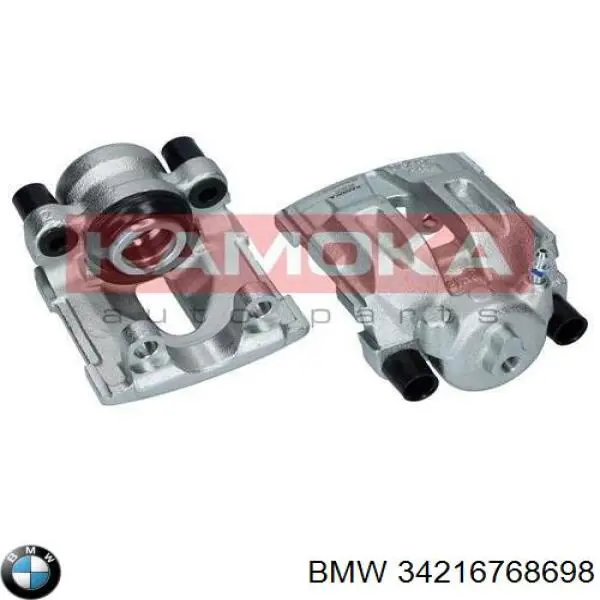 Comprar 34216768698 BMW Pinza de freno trasera derecha